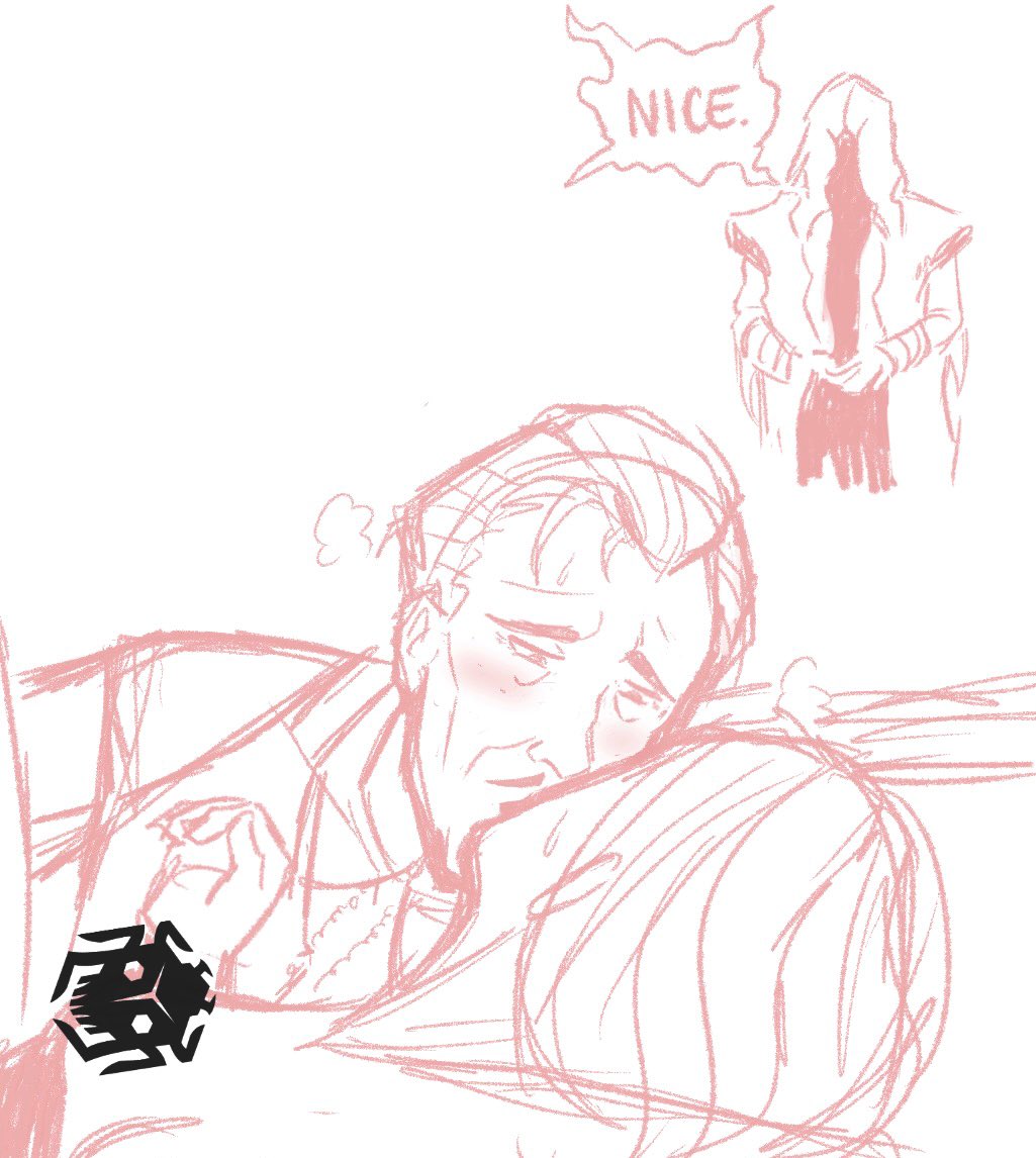 itsashyslashy's tweet photo. iโm sorry everyone #emmrichvolkarin #vorgoth #wip #nsfw https://t.co/7An64dyLVj