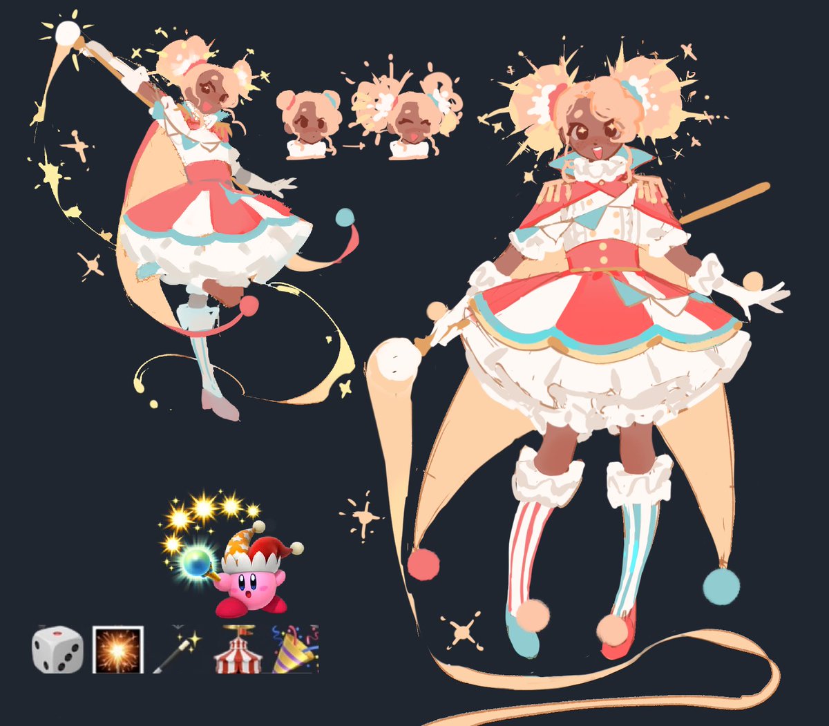 New Magical girl oc?!??