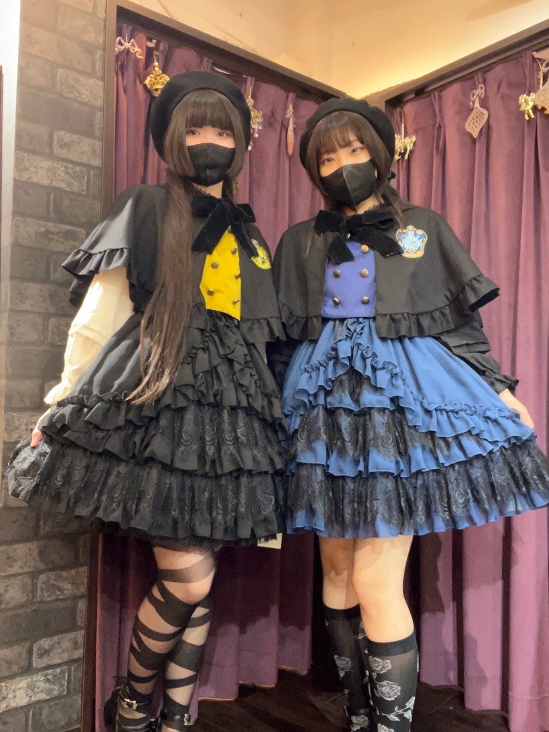 あすつく】 ATELIER PIERROTハリーポッター 2wayケープ あすつく】 ATELIER PIERROTハリーポッター 2wayケープ