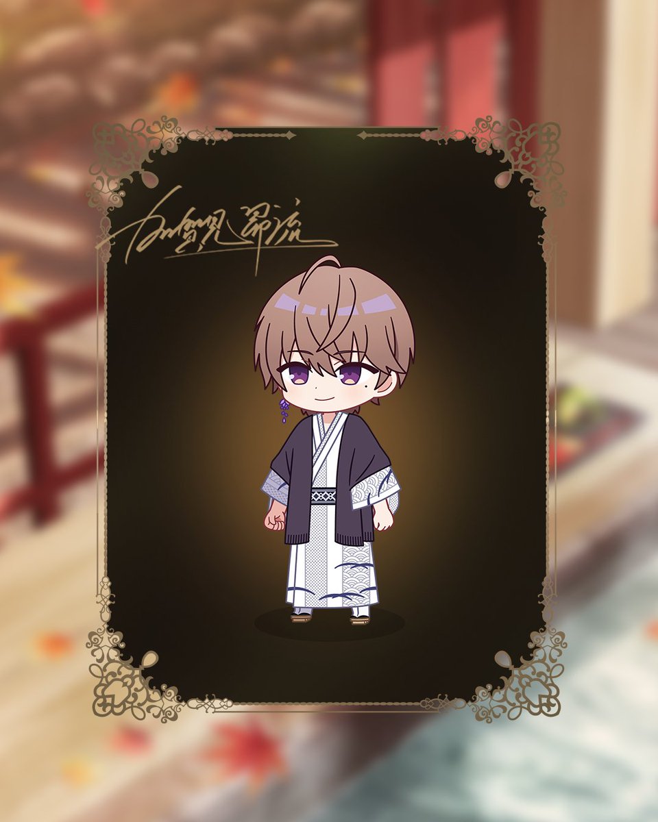 🤏ちびグール🤏 【平穏に爪先を浸して】加賀見 昴流のSDキャラをご紹介