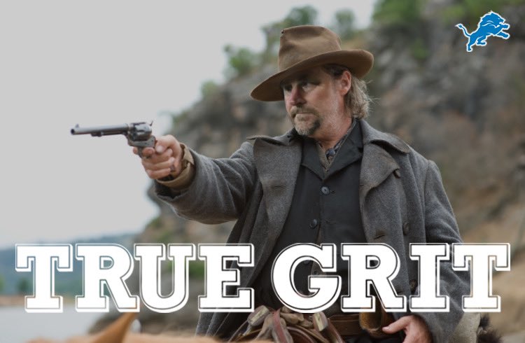 NicholasDell2's tweet photo. Truest &amp; Grittiest. #DetroitLions #GRIT @Lions https://t.co/Fd3DrviAUA