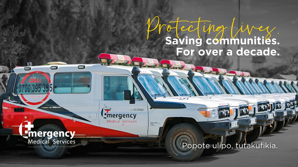 In 2006, a tragic accident involving a Red Cross staff member planted the seed for E-Plus, which launched in 2010 with just 5 ambulances. 

We now have the largest fleet in Kenya, ensuring no one in crisis is left behind. 

#TimeIsLife #EmergencyCare #Eplus