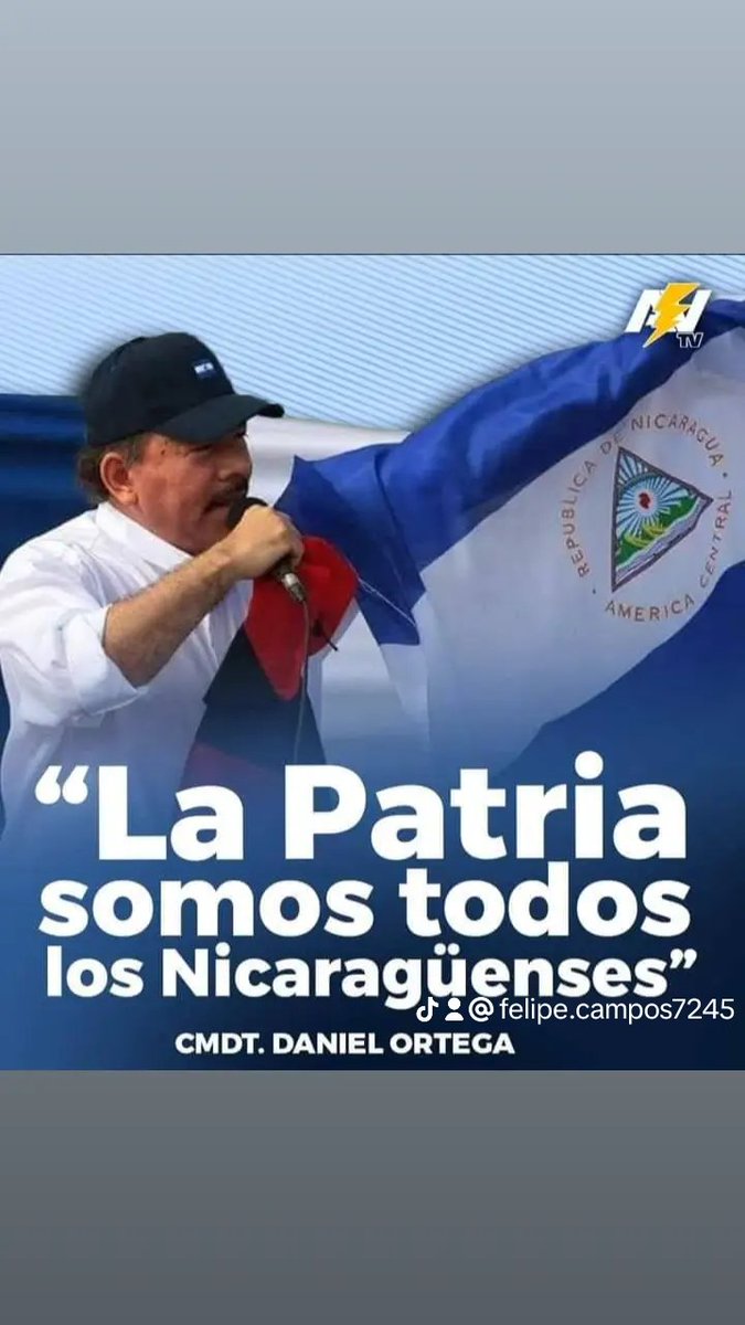 Hace 79 años nace en la Libertad,Chontales el Cmdte Daniel Ortega Saavedra, Presidente de todos los Nicaragüenses. El Presidente Ortega ha hecho realidad el sueño de todos nuestros héroes y mártires, el mejor Presidente que ha tenido #Nicaragua
Felicidades Comandante.