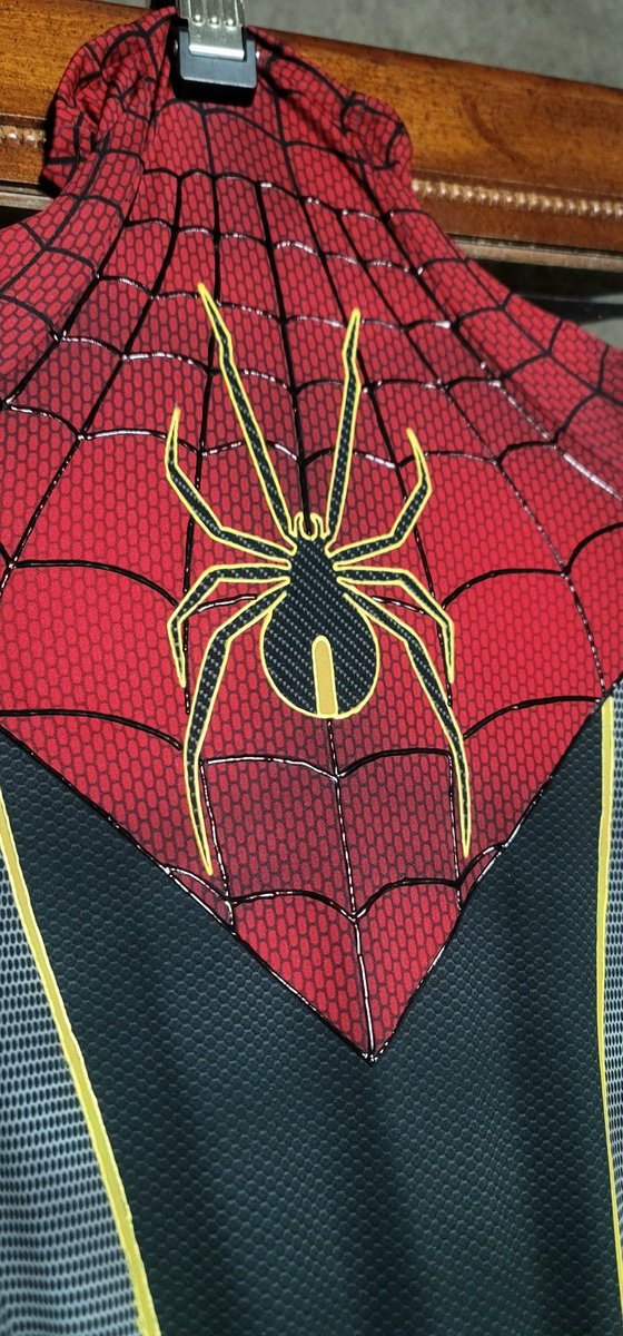 The final web lines have been painted!!!
Now to just let them dry.
Gonna have a test fitting tomorrow after work 😁
Suit by: <a href="/therpcstudio/">TheRPCStudio</a>
#cosplay #cosplayers #spiderman #rpcstudio