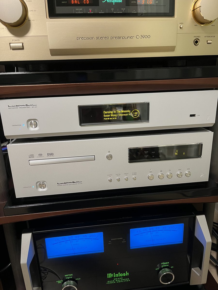windy_general's tweet photo. #SusanWong さんのアルバム「#Kamereon」をRoonを使用してQobuzのハイレゾ（96kHz/24bit）で聴いています。本日リリースのアルバムです。一曲目は「#Sukiyaki」。温かみのあるsweetな歌唱です。心地よいサウンドに包み込まれます。
#オーディオのある生活 #非日常 https://t.co/NFvYAUplrK