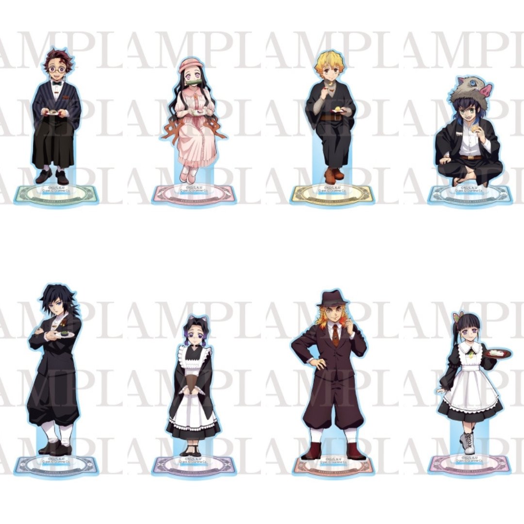 鬼滅の刃 アクリルスタンド 【再販】(Q-pot.) 【2025年6月発売