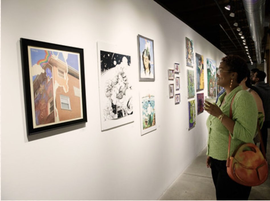 Chicago_CM's tweet image. 📍 Next Venue: Marwen - 833 N. Orleans St., Chicago, IL 60610

About Our Venue: Marwen is an arts education organization that exists to inspire young people to nurture their growth and build their futures through art and community.

#CMChi #CMThread #CreativeMornings