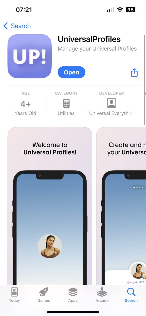 Universal Profile App available in the App Store 🆙🔥

Your decentralized identity is now available for test users! This is another milestone in <a href="/lukso_io/">LUKSO</a>'s history. This smart-contract-based account will change the crypto industry.

$LYX
