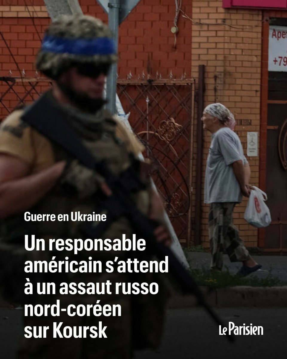 le_Parisien's tweet photo. Pas moins de 50 000 soldats russes et nord-coréens se préparent à un assaut d’ampleur contre les forces ukrainiennes, avertit un responsable américain

Leur objectif ? Reprendre la région russe de Koursk

➡️ https://t.co/kw7YeDgNJB https://t.co/p57tkaFrKN