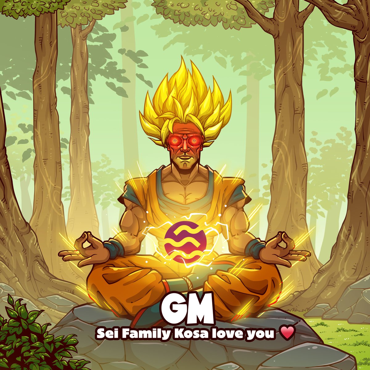 GM Sei family 🧡
Almost there, almost here keep on working without fear 😉
Happy week 2⃣🫵