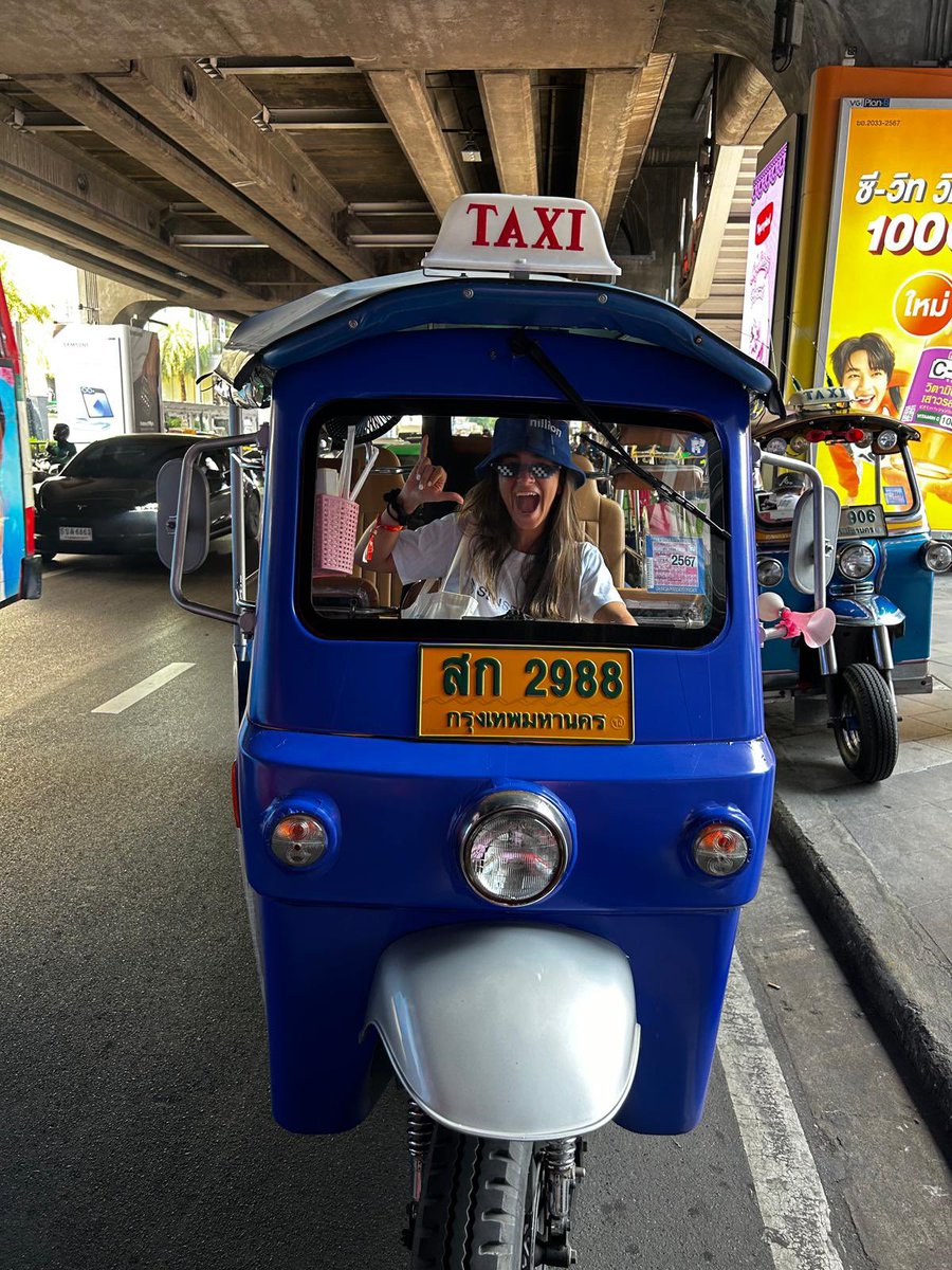 rociorsaa's tweet photo. From bizdev at @SenseiNode to TukTuk driver! 
#ProofOfTukTuk @nillion https://t.co/VXjfusUCHo