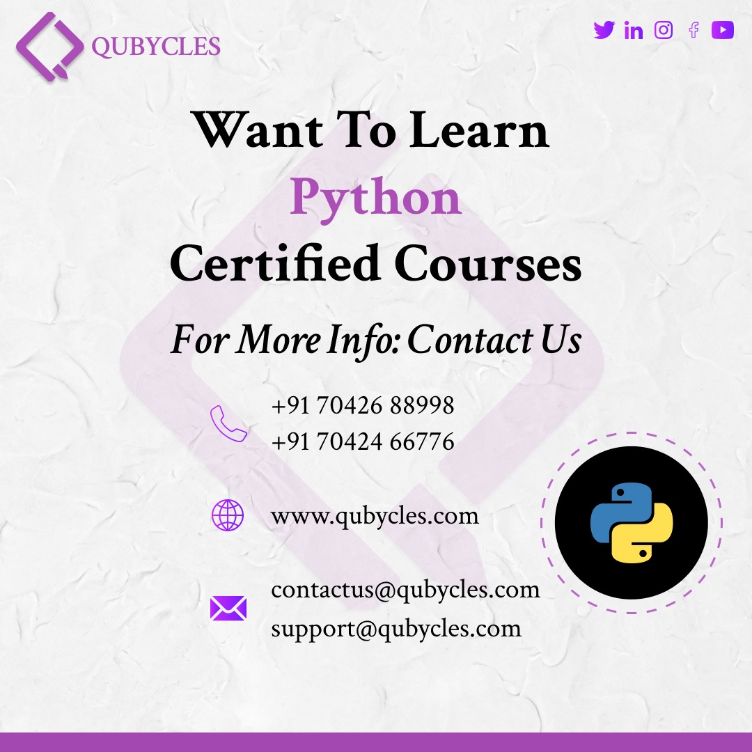 qubycles's tweet image. "🚀 Ready to dive into coding? Our Python for Beginners guide is here to make learning easy and fun! 🐍 Whether you're starting from scratch or brushing up on the basics, this detailed step-by-step guide will set you up for success. Let's code your future! 💻✨ #PythonForBeginner