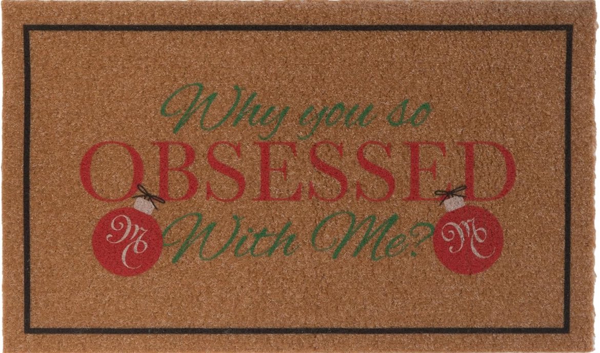 Careenough4mein's tweet photo. #Infinity related - since I’m probably the first and only lamb ever, that gifted the queen of Christmas @MariahCarey with her own personal designed doormat , when I saw the #1ToInfinity show in Vegas , can I please get my own MC signed doormat for Christmas- MC? #Obsessed 😘 https://t.co/ZkWDFG0cdU