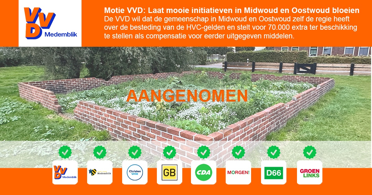 VVD Medemblik tweet media