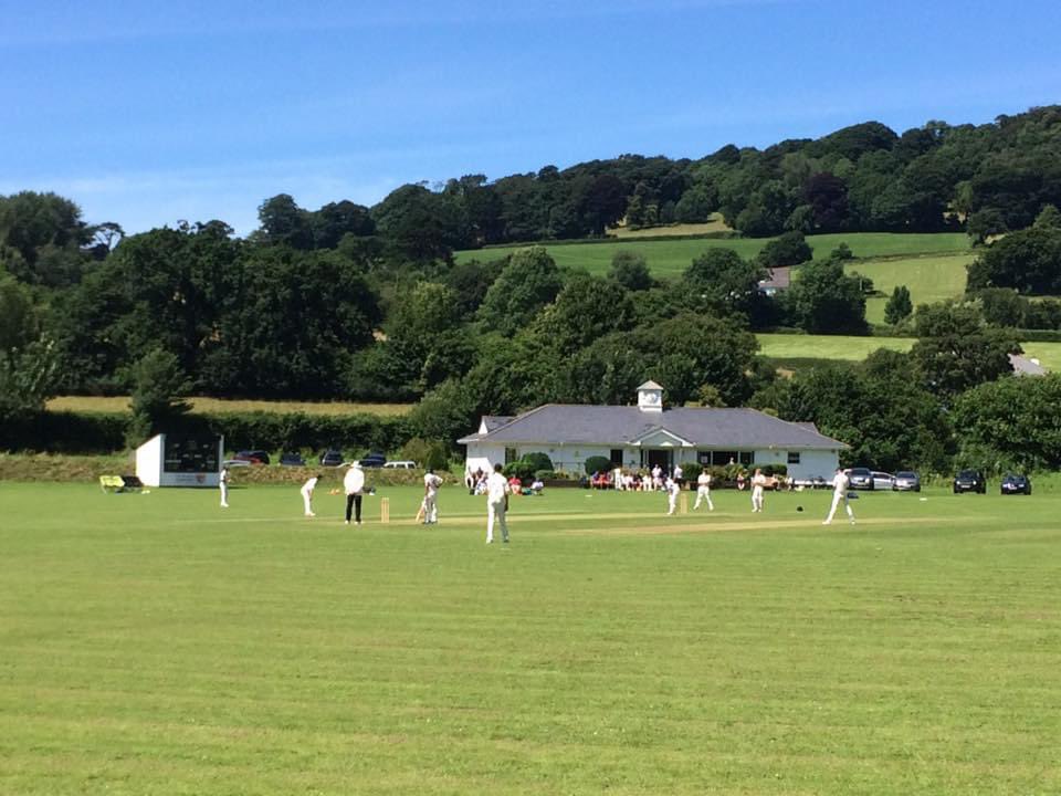 Today’s beautiful cricket ground is the home of Barnstaple Pilton CC in Devon
