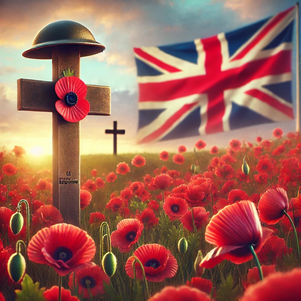 Today, we pause to remember and honor those who served and sacrificed their lives for our freedom.
Their courage, resilience and dedication, will forever be etched in our hearts.

We will always remember them.

#remembranceday2024