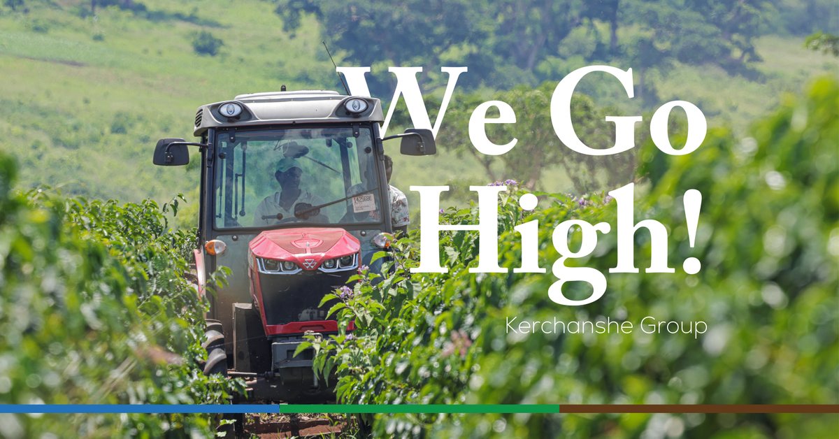 Let’s start this week with a drive for greatness—because at Kerchanshe, 'We Go High' to achieve more! 🌱💪

#MondayMotivation #KerchansheGroup #FarmingInnovation #AgricultureRevolution #ModernFarming