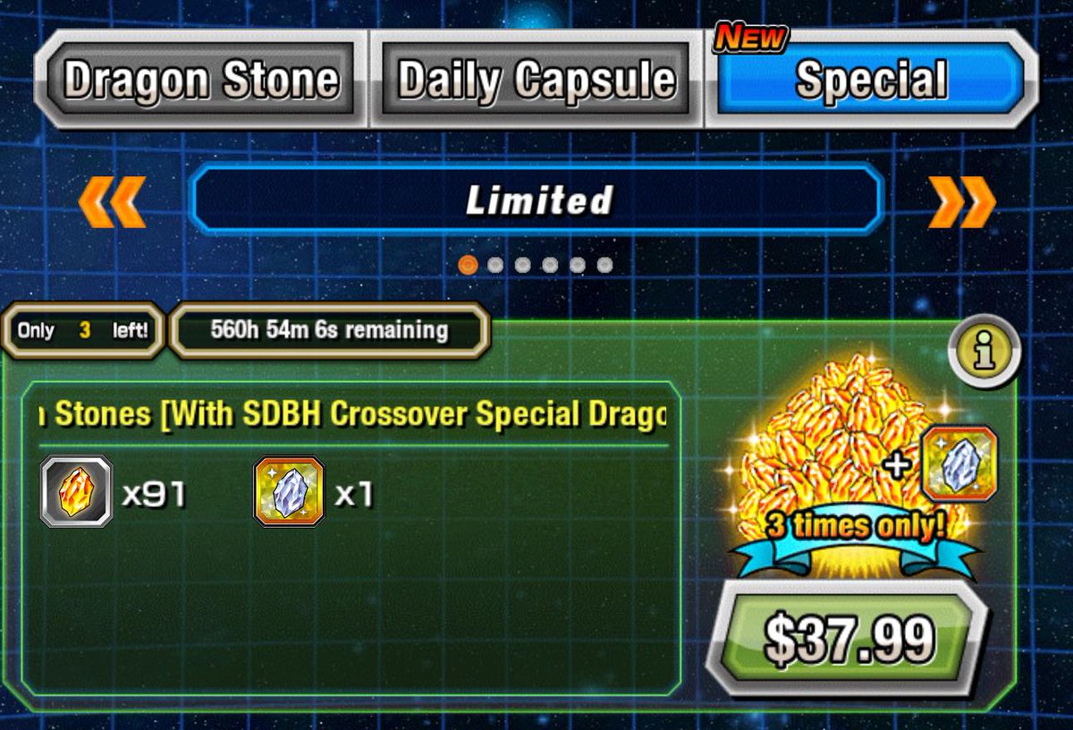 InfinitStones's tweet image. Stones SALE just released for SDBH😃

3x $38 packs for $81 !

(DM for more information or Form to purchase)