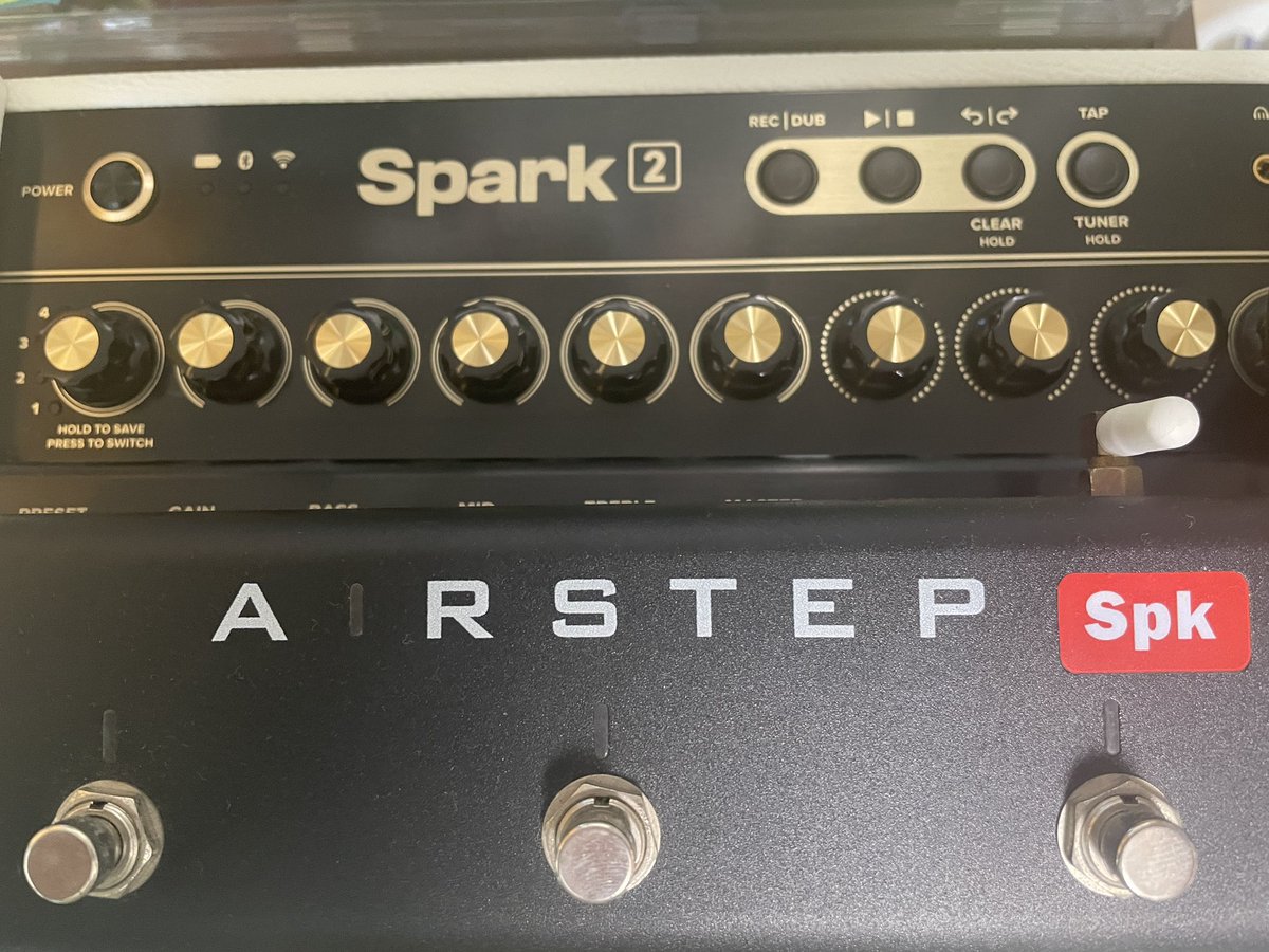 genchanelGenGen's tweet image. やったー！！！
エアステップがspark2に対応しましたよ！！！
公式に問い合わせた甲斐あったな！
#spark2 #airstep
