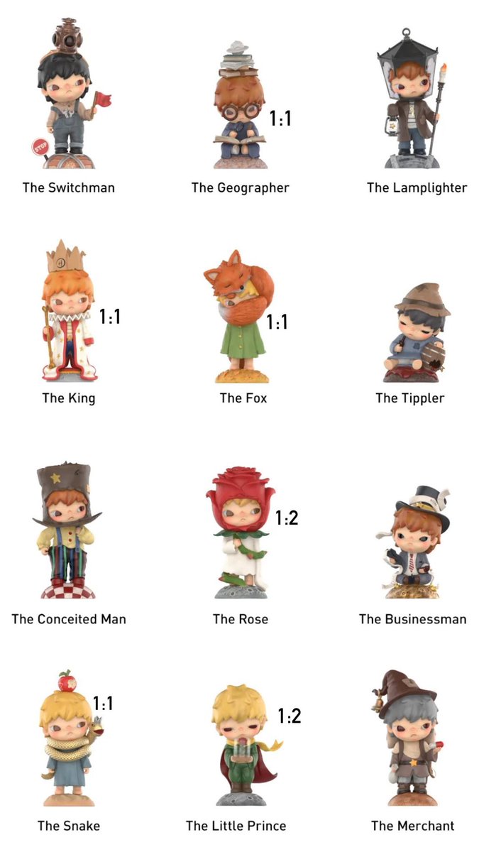 jukyubuys's tweet photo. ☆ [#kiefer_sells] ☆
WTS LFB [PH ONLY]

HIRONO x Little Prince

╰┈➤ 850 pesos ea (must take all slots to push through)
╰┈➤ PAYO
╰┈➤ mine/dm to claim

🏷 le petit prince rose king fox snake geographer businessman merchant lamplighter switchman conceited tippler tingi https://t.co/m7thFnkfcE
