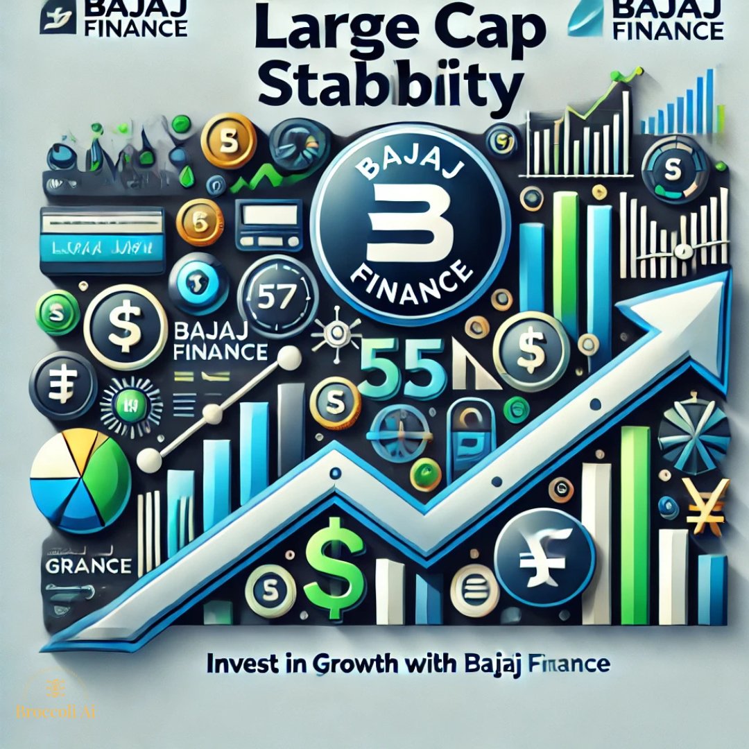 broccoli_tech's tweet image. Bajaj Finance  "Large Cap Stability 📈💼 with Bajaj Finance—experience the financial sector’s growth with one of India’s strongest players. Ideal for stable, long-term investments! 📊—a top large-cap choice!  

#BajajFinance 🏢📈 #LargeCap 💼🔝 #FinanceGrowth 💰🚀