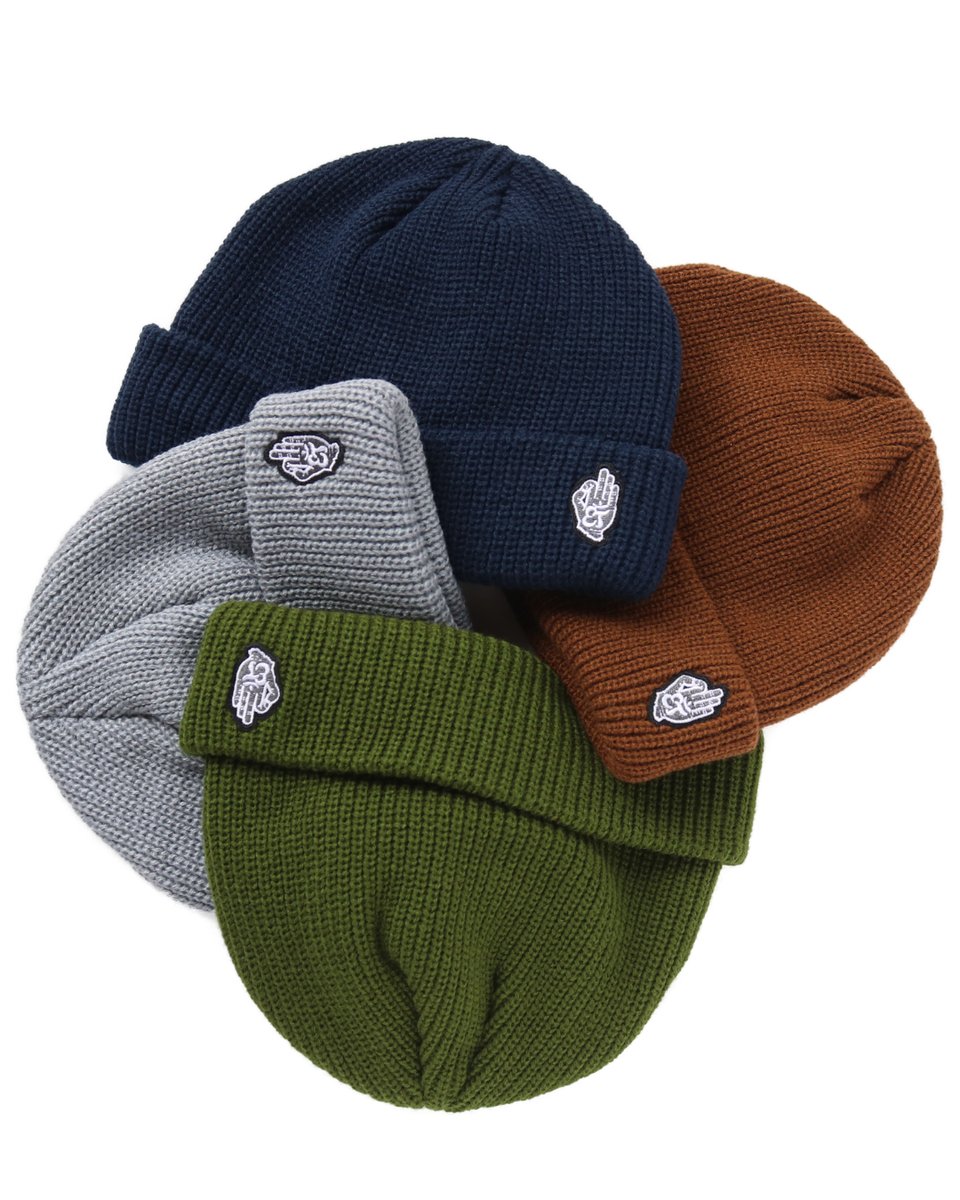 ethnictokyo's tweet photo. 新色ビーニーの登場です。今の気分にぴったりのカラーを是非！
｜NEW｜
SIGN PATCH BEANIE
CHOCOLATE / NAVY / MATCHA / GRAY

@ethnictokyo
#浅草橋 https://t.co/W1MGcrWJKq