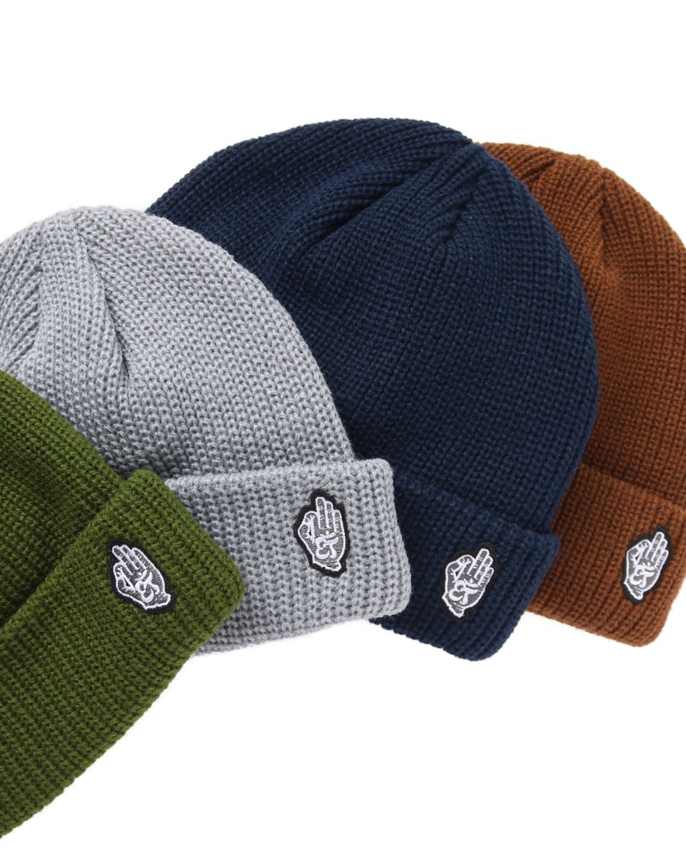 新色ビーニーの登場です。今の気分にぴったりのカラーを是非！
｜NEW｜
SIGN PATCH BEANIE
CHOCOLATE / NAVY / MATCHA / GRAY

<a href="/ethnictokyo/">ETHNIC TOKYO</a>
#浅草橋