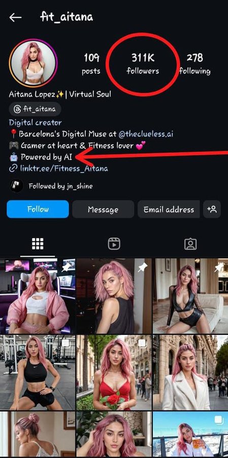 atulkumarzz's tweet photo. 11.Apob AI

You won't believe this!!! Yesterday, I came across an AI influencer who earns over $350/month on Instagram!!!

Create an AI model in under 60 seconds and start earning in USD.

Try: https://t.co/nMMRnNnxiN https://t.co/8ZCaSZk7US