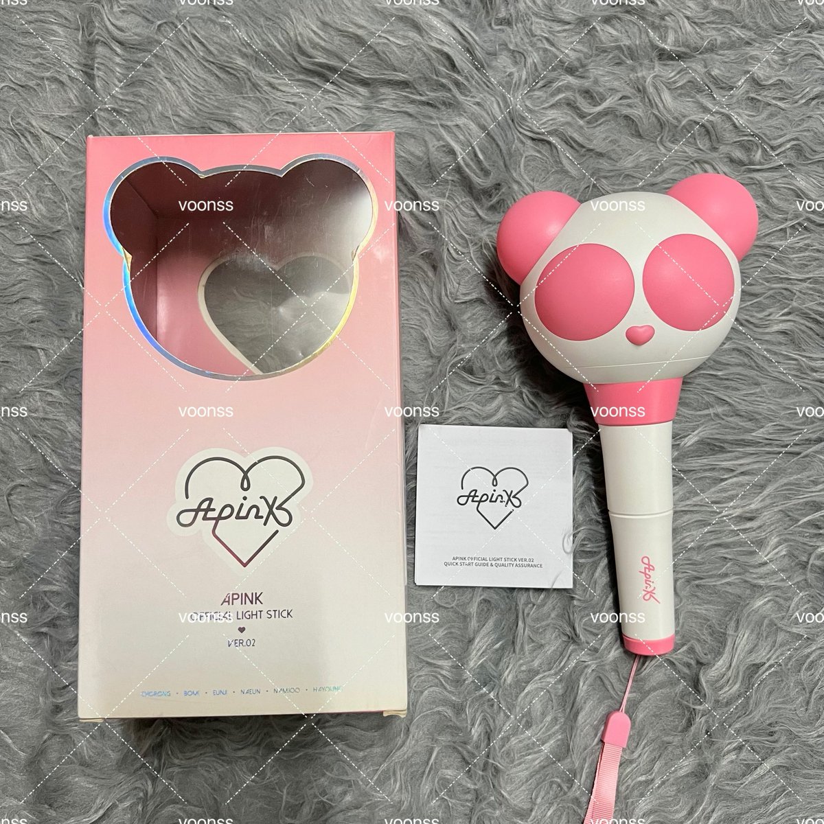 voonss_'s tweet image. 🇲🇾 WTS | Apink Official Lightstick (ver 2)

RM90
-price include WM postage | EM : RM16
-the box has some damage (since it’s been bought for many years)
-lightstick has some scratches,but it still works perfectly fine
❌nego/sensitive buyer

@pasargirlgroup #pasarapink
