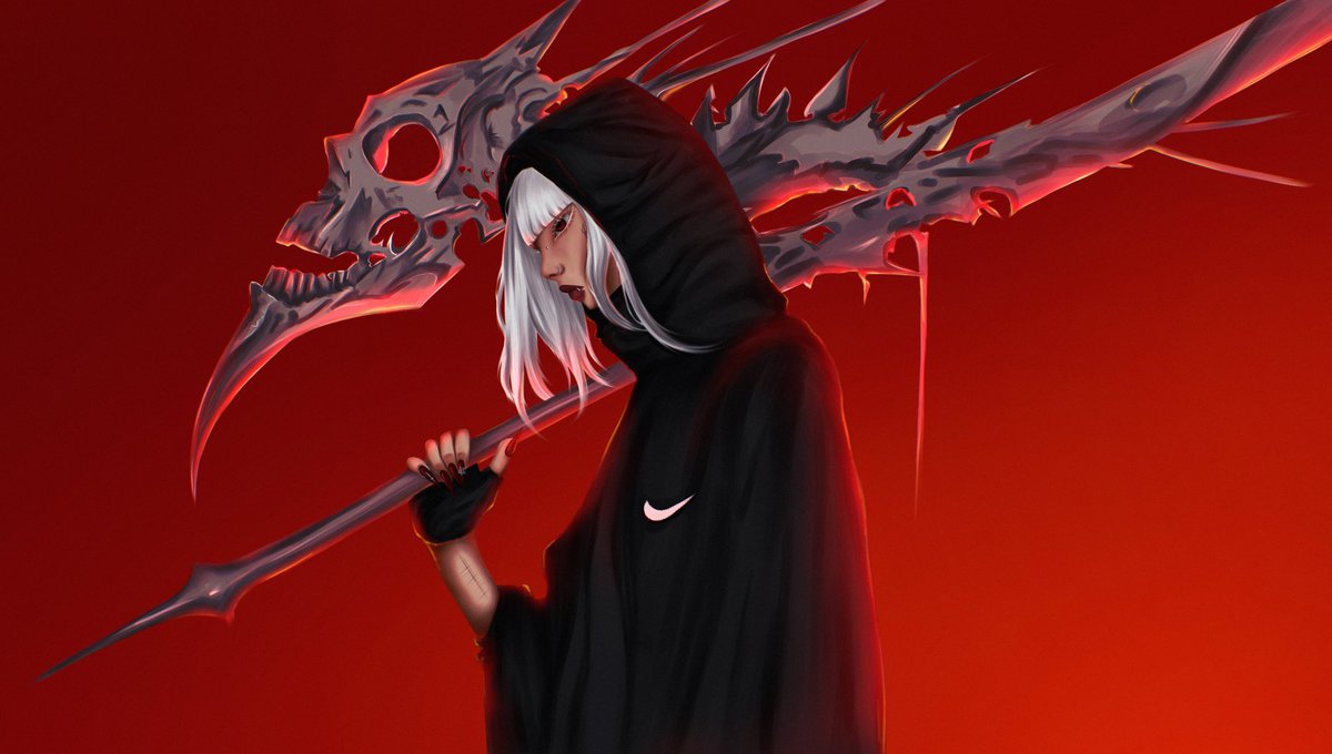 🩸
   “𝓢𝓽𝓸𝓹. 𝓨𝓸𝓾 𝔀𝓸𝓷’𝓽 𝔀𝓲𝓷 𝓪𝓰𝓪𝓲𝓷𝓼𝓽 𝓶𝓮. 𝓨𝓸𝓾 𝓬𝓪𝓷 𝓻𝓾𝓷, 𝔂𝓸𝓾 𝓬𝓪𝓷 𝓯𝓲𝓰𝓱𝓽, 𝓫𝓾𝓽 𝓭𝓸𝓷’𝓽 𝓬𝓱𝓪𝓵𝓵𝓮𝓷𝓰𝓮 𝔂𝓸𝓾𝓻 𝓹𝓪𝓲𝓷 𝓵𝓲𝓴𝓮 𝓽𝓱𝓲𝓼.”
            1/1 art 333 xtz 

*All funds from this work will go to buy the console I dreamed of