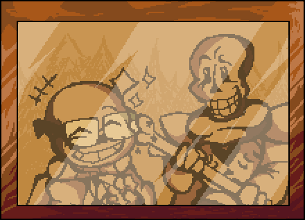TeamZenithSR's tweet photo. *This is a family photo of Sans and Papyrus.

*They look so happy.

https://t.co/HNqoEGll5M
#undertale #undertale_au #shifted_reality https://t.co/pwn1y6sGTa