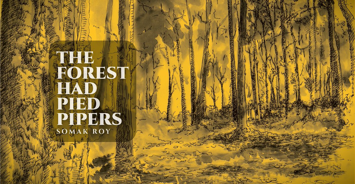 I have written a novel. It's out on Kindle. The link is in the first reply to this post.

Here's the synopsis:

The Forest Had Pied Pipers tells the story of three young men who, on a lark, go long distance cycling, from their sleepy university campus in Midnapore, India to the