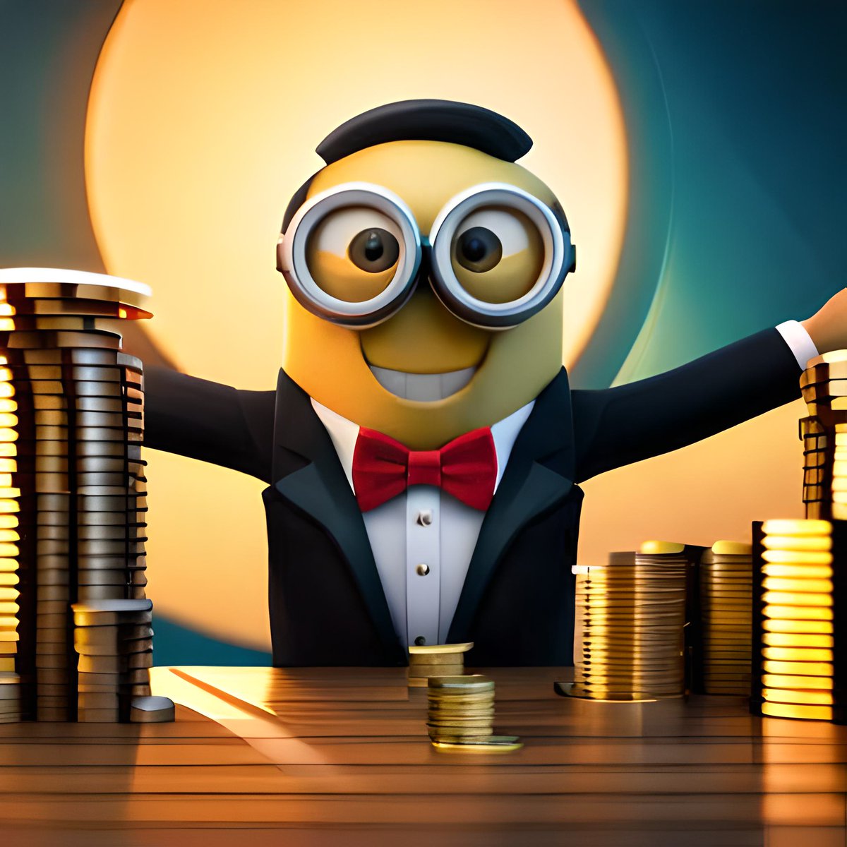 MinionaireINU's tweet image. 🫴Embracing opportunity, having fun, and creating success is within reach! 👊We rise and make things happen! 👣Every step forward is a win! 🏆
🦾Let’s do this! 💯 
🍀#MinionaireInu #SuccessTogether #FunAndOpportunity 🗝️