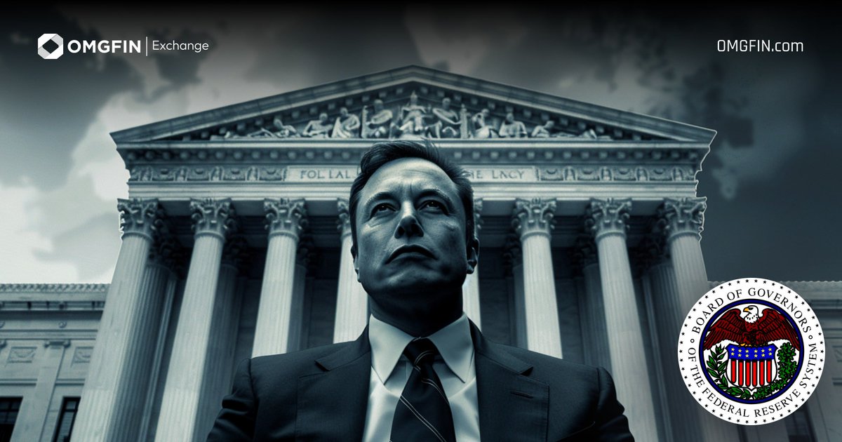 OMGFIN Daily News
-------------------------
Elon Musk Backs Call to End the Federal Reserve Bank

Read More at 👉 omgfin.freshdesk.com/a/solutions/ar…

#FederalReserve #elonmusk #inflation #Cryptocurrency #CryptoExchange #Bitcoin #Blockchain #Web3Community