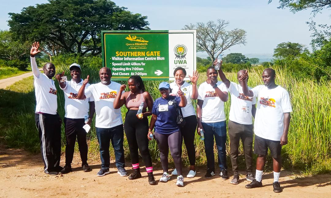 ForestryMgt_MWE's tweet photo. NFA participates in the Wild Run

Kanungi 9/11/24. The Communication and Public Relations Manager @Aldonw  participated in the wild run held in Ishasha - Queen Elizabeth National Park and was split into  50km, 21km, 10km and 5km. #Forestchat https://t.co/le6Y4Y8GPR