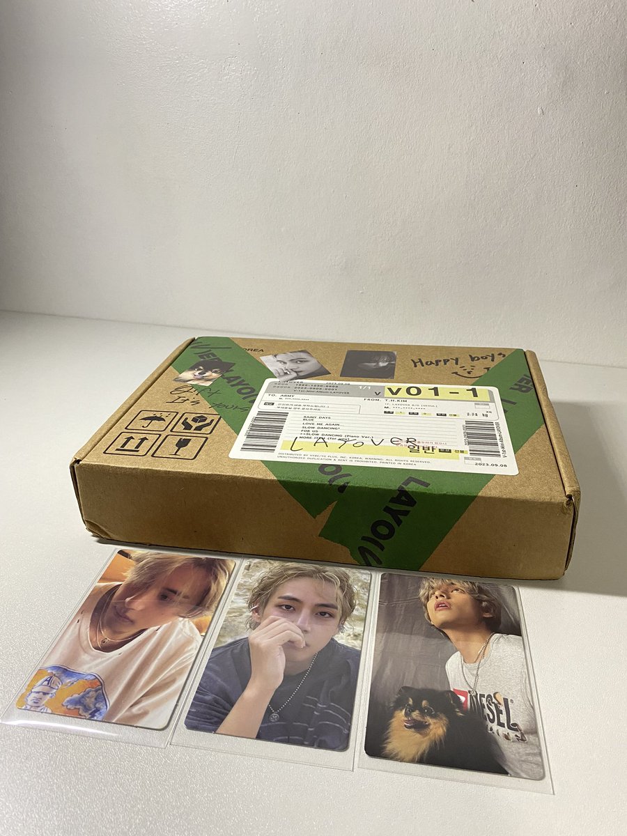 ✉️ . . . ꒰ #yyunomails #jkjeonproofs ꒱ 

happy mail from <a href="/jkjeon7_/">brielle</a> thank u for vv safe packaging and smooth transaction 🫶🏻