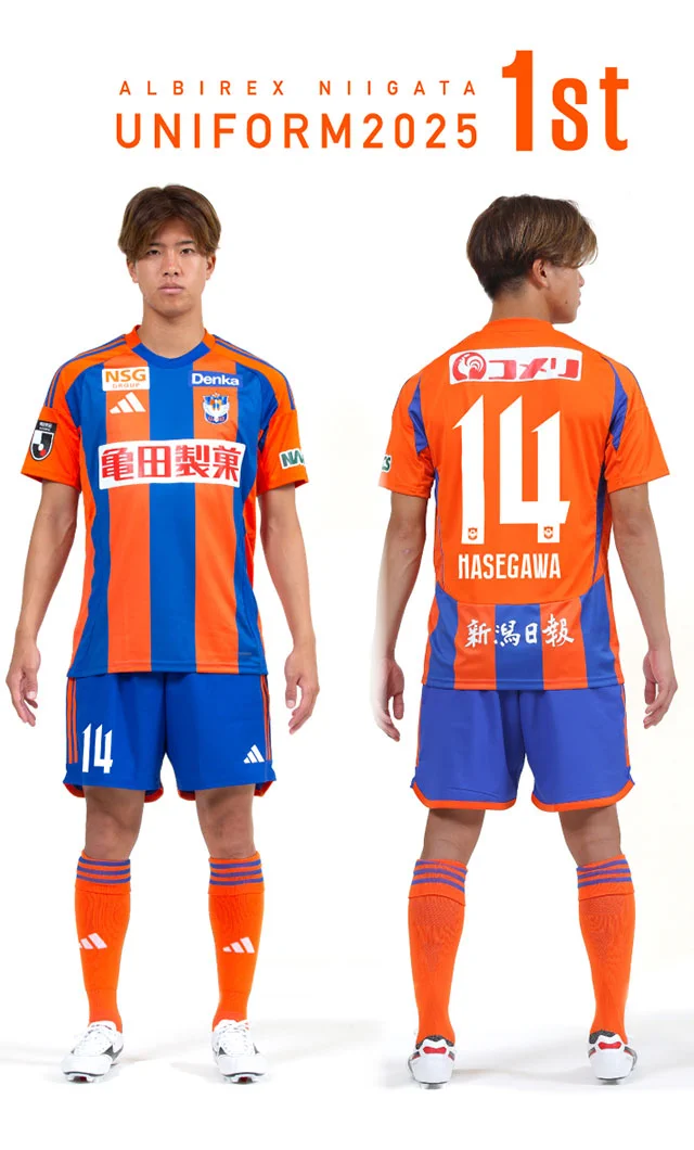 2025　アルビレックス新潟　セカンドユニフォーム ともさん TomoSan（サッカーユニフォームの世界） on X