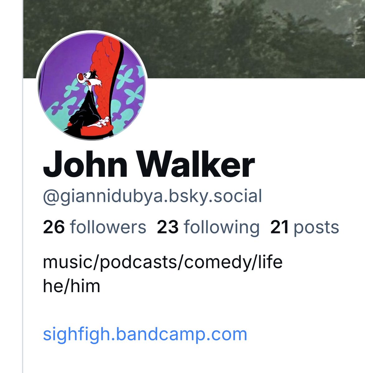 John "Oh No" Walker tweet media