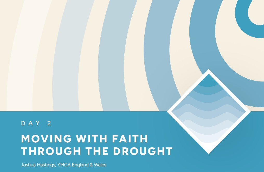 World YMCA (@worldymca) on Twitter photo 🙏 Week of Prayer Day 2, Joshua of <a href="/YMCAEng_Wales/">YMCA England & Wales</a> reflects on the “drought of dignity” experienced by marginalised groups. "Water, essential for humanity to flourish, comes also in the form of radical inclusion offered freely and equally to all".
More: bit.ly/47QSYoC 🙏 Week of Prayer Day 2, Joshua of <a href="/YMCAEng_Wales/">YMCA England & Wales</a> reflects on the “drought of dignity” experienced by marginalised groups. "Water, essential for humanity to flourish, comes also in the form of radical inclusion offered freely and equally to all".
More: bit.ly/47QSYoC