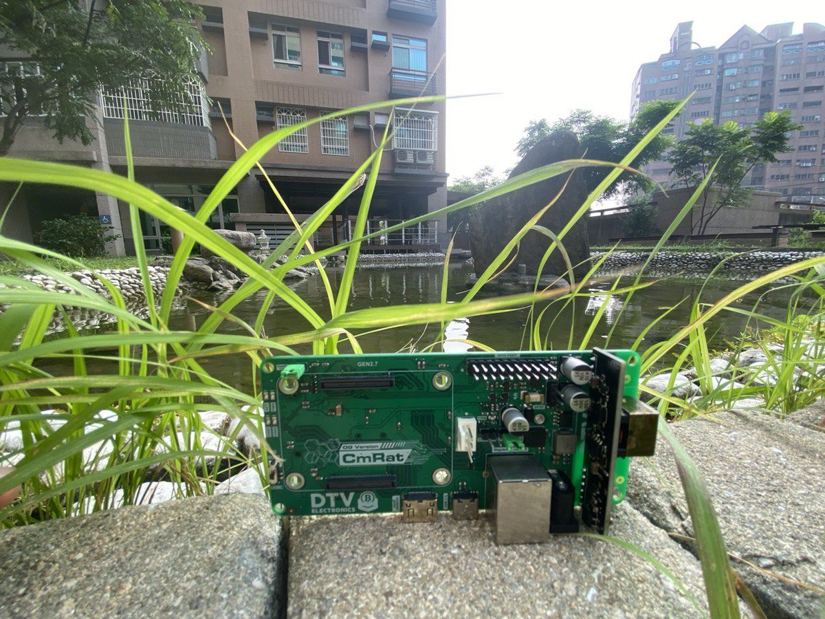 dtvelectronics's tweet photo. The OG Version #CmRat is going places 🍃🌱 #greenongreen https://t.co/qAQd7pKhsP