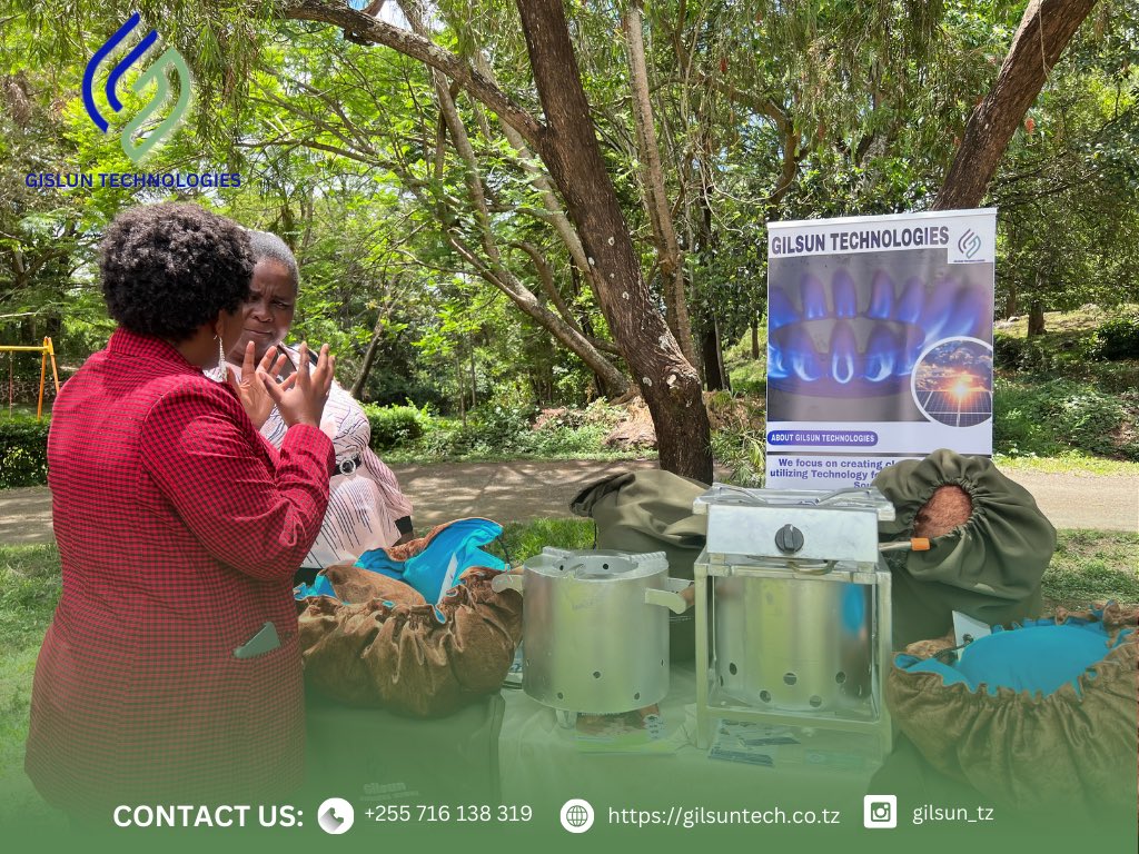 Karibu upate suluhisho la matumizi ya nishati safi kutoka Gilsun Technologies
#fireless stove
#biogas
#Improved stove