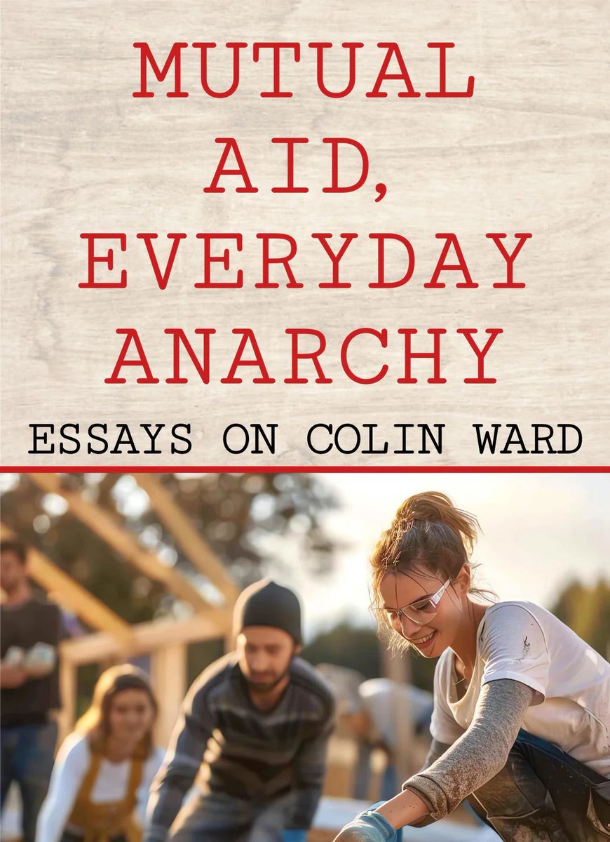 Upcoming Colin Ward event: 'Think of others': The life and work of Colin Ward with Gareth Evans, Sheila Rowbotham and Ken Worpole, Burley Fisher Books, 19 November. 
burleyfisherbooks.com/products/think…