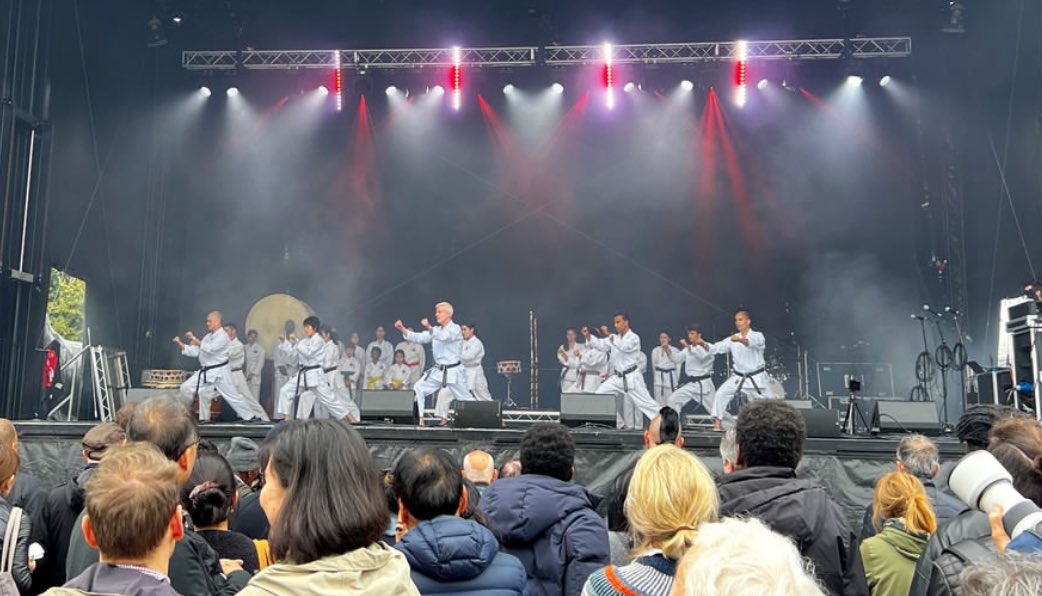 CMewawalla's tweet photo. It was an honour to be part of Sensei Austin’s team at @Shiranamikai Karate Club performing at Japan Matsuri festival in Trafalgar Square last month https://t.co/JWoTtVOquI