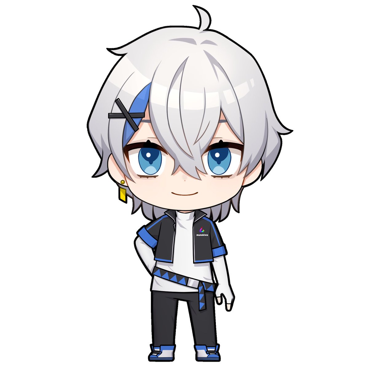 munokiwa's tweet photo. 有償依頼で描いていただきました！
デフォルメイラストのオスキワ６種類！
全部可愛い！描いてもらえてホントに嬉しい！
tokuriさん(@fuzigara)ありがとうございました！
差分まだあるのでツリーも見てね
#絵のきわ https://t.co/pAagUrcfee