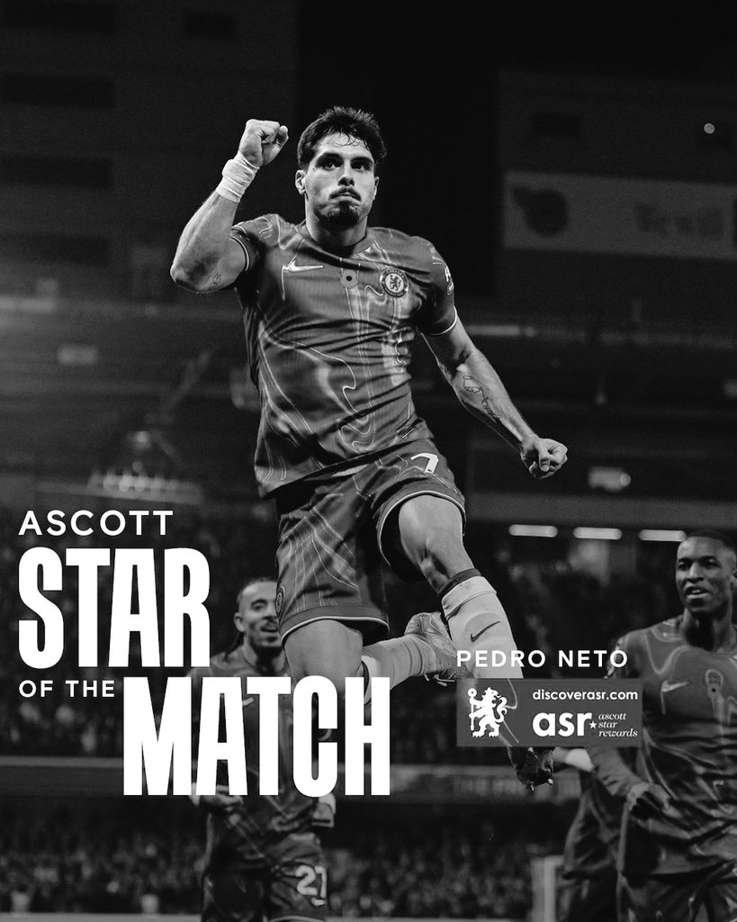 Chelseapro001's tweet photo. 🔵Pedro Neto's outstanding performance against arsenal wins him Star of the Match 💥
👏🏻💙
#PremierLeague | #CHRARS https://t.co/cDYJpwU06b