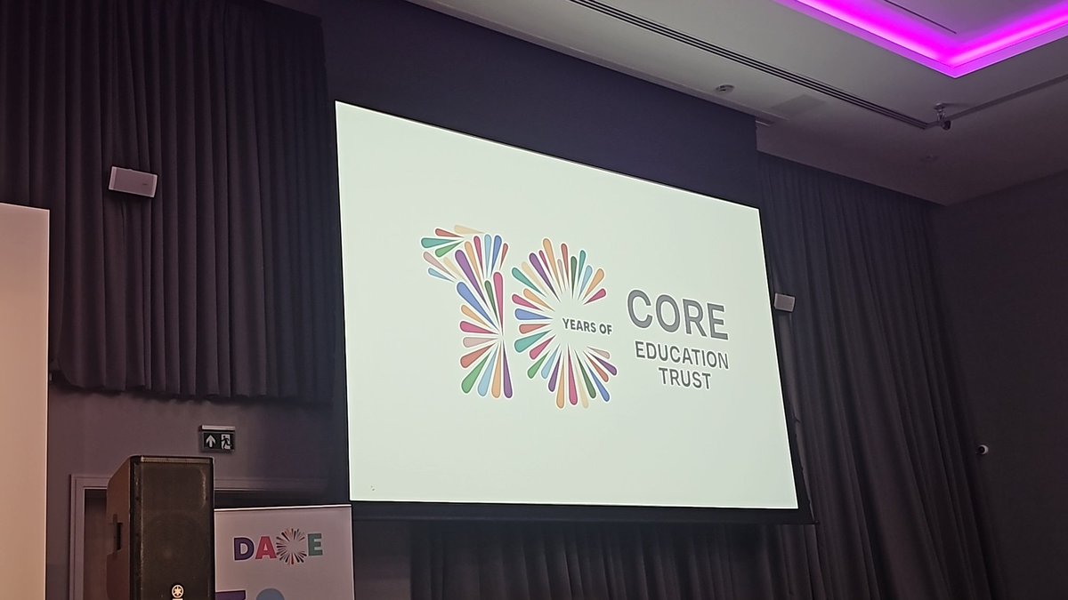 Ammo Talwar MBE, one of the founding figures of <a href="/COREeducate/">CORE Education Trust</a> received the Ten Years Founder Award for his commitment and dedication to CORE throughout the decade-long journey (so far...). We thank him for his continued service and support of the Trust #DACE24