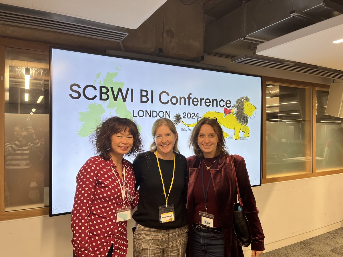 kateperidot's tweet image. Fantastic day at #scbwicon24. Thank you to the team and all the speakers. Here with my agent @LindsayLit Becky Bagnell and debut author #LuiSit. #childrenbooks #kidlit kateperidot.com 1/4