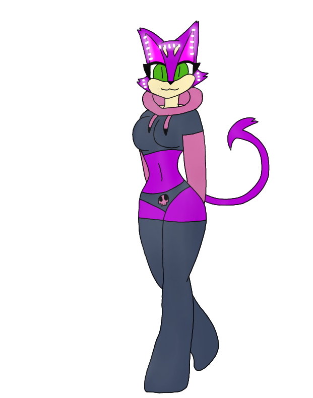 ScenieCabbie's tweet photo. Purrloin wearing a Kuromi outfit 😺😈🦋🐰✨💜💚💛💗🖤🩷♣️🃏♠️
#PokèmonArt #SanrioArt #DigitalArt #Purrloin #Kuromi #SFW #AnimeArt #Pokèmon #Sanrio #CatGirl #SexyGirl #HotGirl #FurryArt #PNGArt #CatArt #OCArt #RoleplayArt #Gijinka #Anthro #PurrloinGirl #Colllab https://t.co/xQJloscVBv