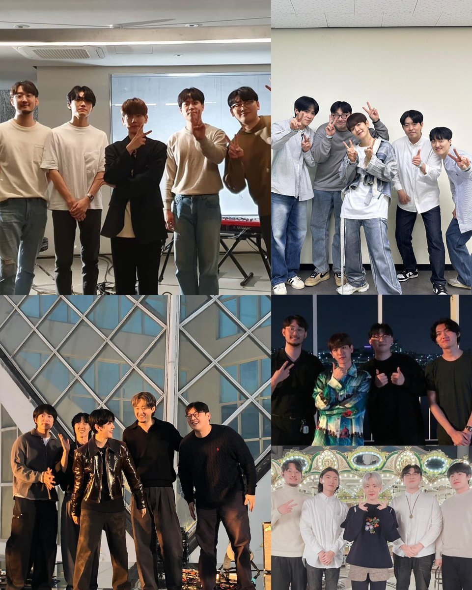 qtpiebyunbaek's tweet photo. Baekhyun x Baekhyun Band ❤️

- Love Again Live Session (2020) 
- Garden in the Air Live Video (2020) 
- Amusement Park Live Video (2020) 
- LOVESOME Festival (2023) 
- Rendezvous Live Clip (2024)

#BAEKHYUN @B_Hundred_hyun https://t.co/USOJm7EJHu