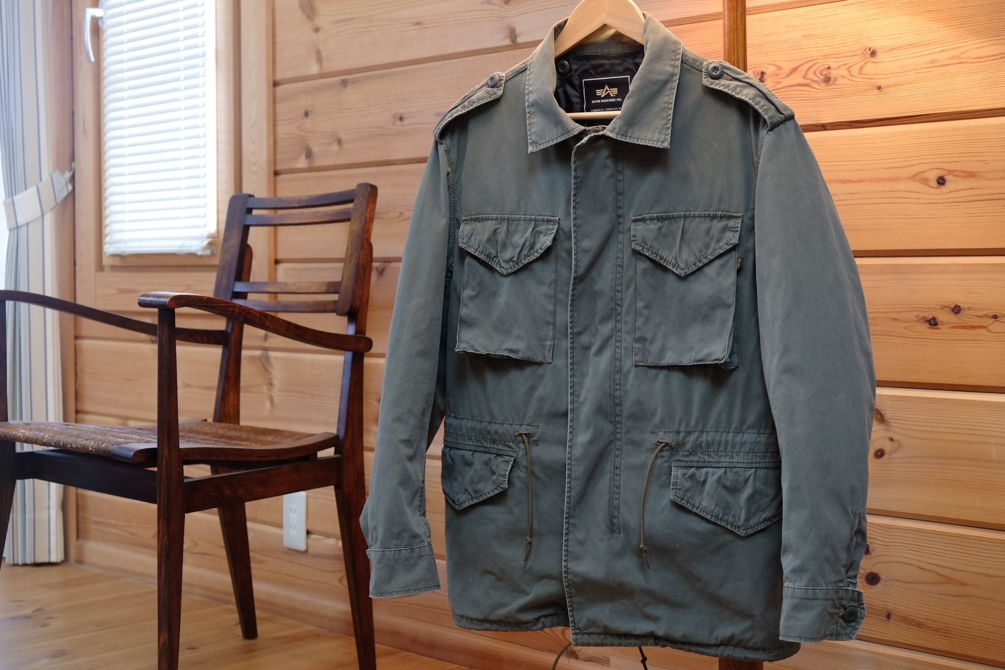 ALPHA×SHIPS GENERAL SUPPLY　別注 M-51モッズコート SHIPS ALPHA INDUSTRIES M-51 モッズコート シップス